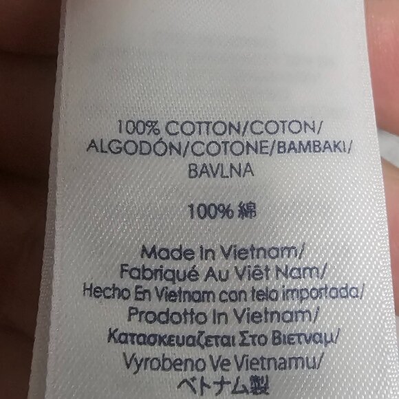 Chaps Southwestern Top Zip Turtleneck Preppy Gorp Aztec Blue Unisex L - Picture 9 of 11